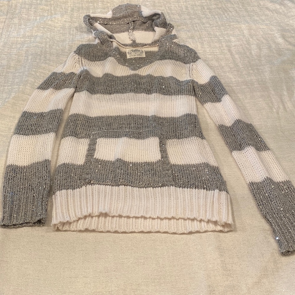 Girls justice sweater size 14